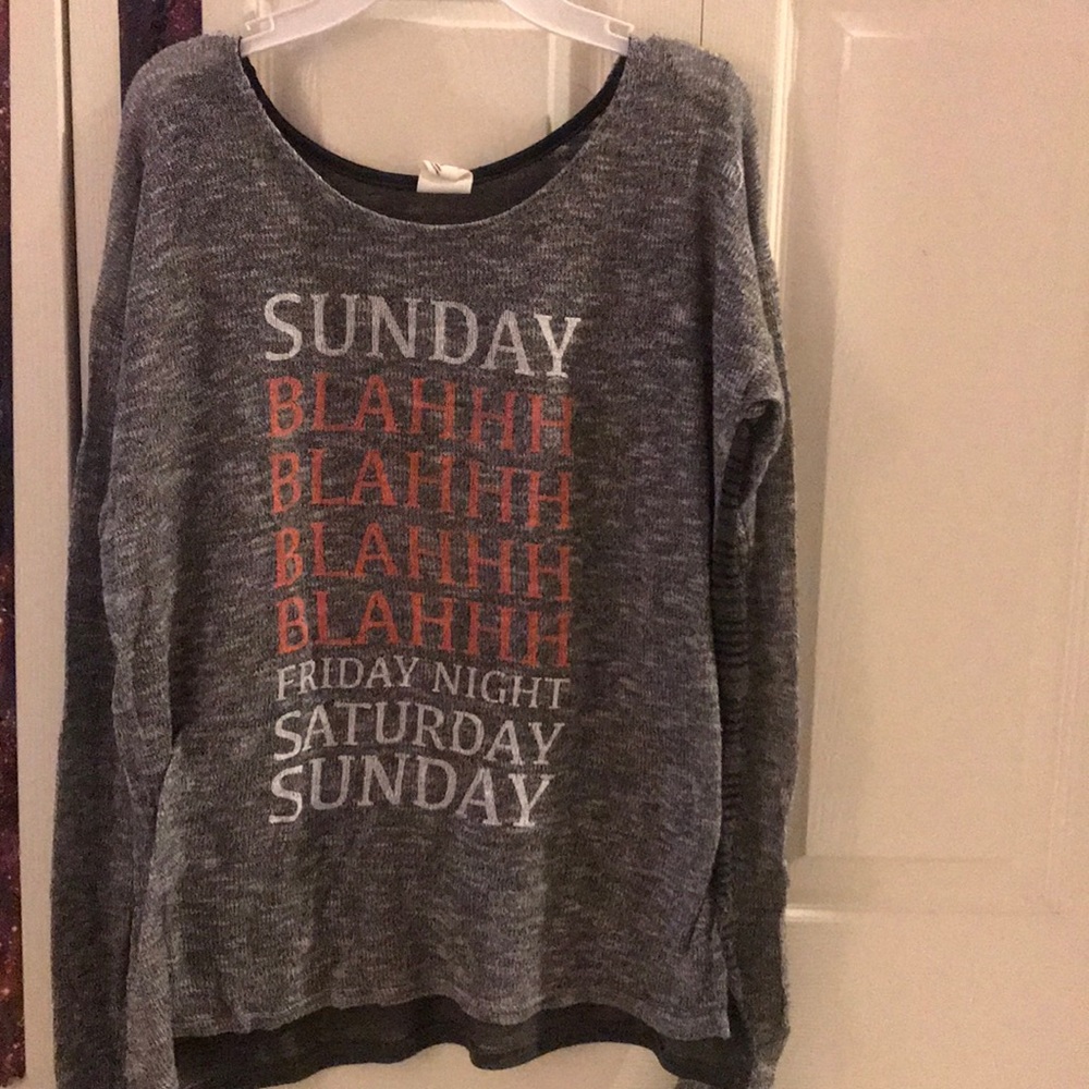 Weekend shirt